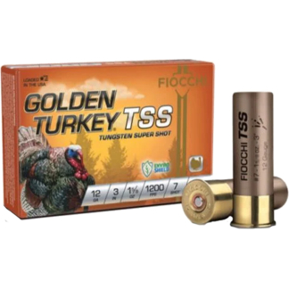 GLDN TRKY TSS TUNGSTEN 12G 3" 7SHT 1-5/8OZ 5RD BX