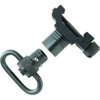 Uncle Mike's QD Swivels Picatinny Swivel Attachment Black