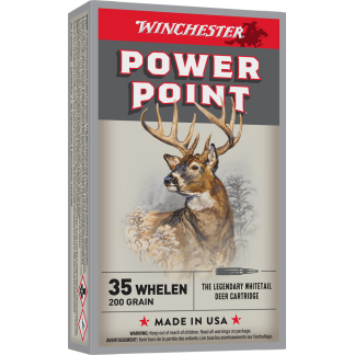 Winchester Power Point Rifle Ammo 35 Whelen 200 gr. Power Point 20 rd.