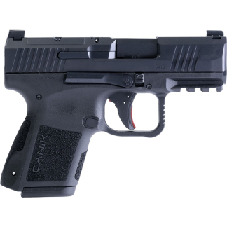 Canik MC9 Pistol 9mm 3.18 in. Black 12 & 15 rd.