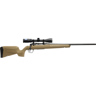 SAVAGE ARMS AXIS 2 CPT 308WIN BL/FDE PKG