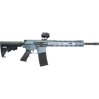 Black Rain Ordnance Spec-15 Sport Rifle 5.56 16 in. Cold War Grey w/ Vortex Optic MD
