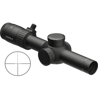 LEUPOLD MARK 4HD 1-4.5X24 30MM FD BDC