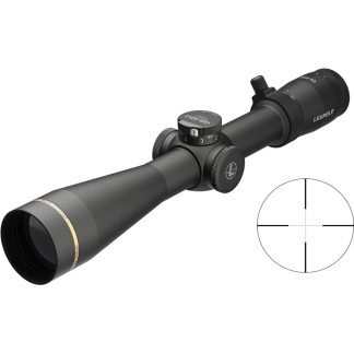 Leupold VX-5HD Gen 2 Rifle Scope 3-15x44 30mm SFP HTMR Black