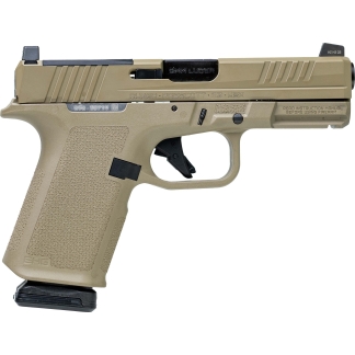 RUG RXM 9MM PST MPI FDE 15R DE