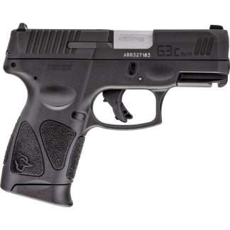 TAURUS G3C 9MM BLK/BLK 3.2" 10+1