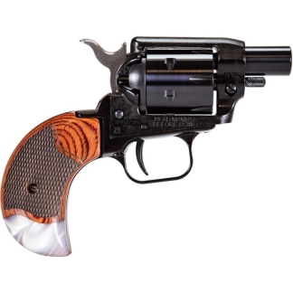 HERITAGE MANUFACTURING BARKEEP BOOT 22LR WD/PEARL 1"