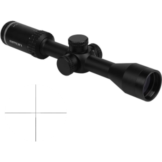 RITON 1 PRIMAL 3-9X40 SFP BLK