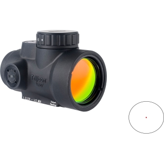 TRIJICON MRO SD RED DOT NO MNT BLK