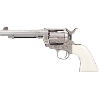 TAYLOR'S & COMPANY OUTLAW LEG 357MAG NK/IVORY 5.5