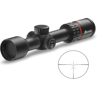 BURRIS OPTICS FULLFIELD 2.5-10X42MM ILL E3