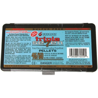 Hodgdon Triple Seven Pellets - .45 cal 50 gr 50/ct