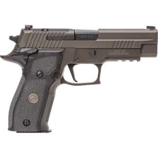 SIG SAUER P226 LEGION 9MM 10+1 SAO OR