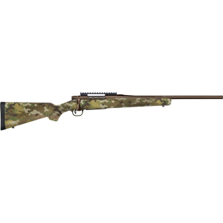 Mossberg Patriot Carbine Rifle 308 Win. 18 in. Multicam Brown Cerakote