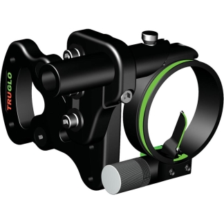 TruGlo Pendulum Sight Black 1 Pin .029 RH/LH