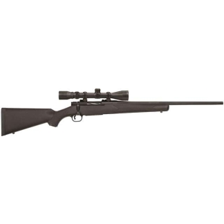 MOSSBERG PATRIOT 350 LEGEND RIFLE 22" BLACK SYNTHETIC, 4RD 3-9X40 SCOPE