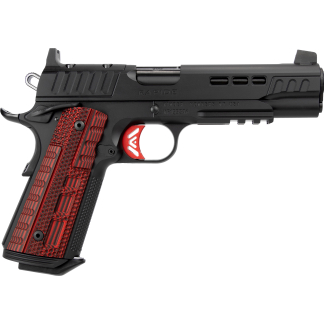 Kimber Rapide Heat Pistol 9mm 5 in. Black and Red 9 rd.