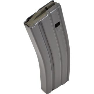 D&H TACTICAL MAGAZINE 5.56X45 - 30RD ALUMINUM GREY AR15