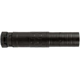 Silencer Co Omega 36M multi-caliber suppressor black