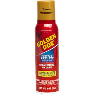 WRC DEER LURE GOLDEN DOE - AEROSOL 3FL OZ