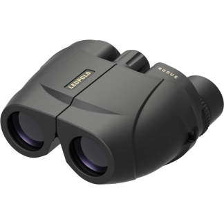 Leupold BX-1 Rogue Compact Binocular - 8x25mm Inverted Porro Prism Black