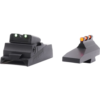 WILLIAMS FIRE SIGHT SET FOR - CVA MZZLDR W/OCTAGON BARREL