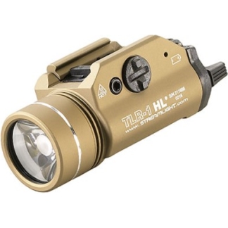 STREAMLIGHT TLR-1HL 1000LM FDE