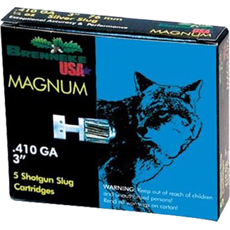 Brenneke Magnum Slugs 410 3 in. 1/4 oz. 5 rd.