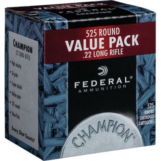 FED CHAMP 22LR 36GR CP HP 525/5250