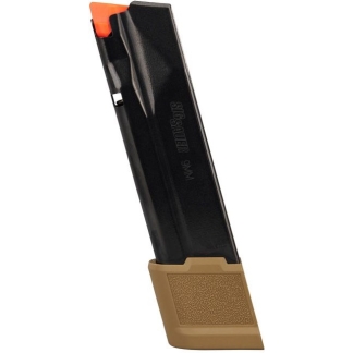 SIG SAUER MAG P365X-MAC 9MM 21RD EXT COY