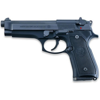 BERETTA 92FS 9MM BL/SYN 4.9" 15+1