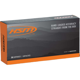 HSM 303 SAVAGE 150GR FLAT NOSE - SOFT POINT 20RD 25BX/CS