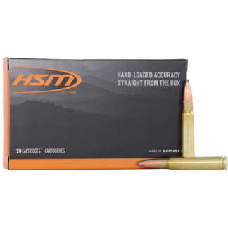 HSM 8MM MAUSER 195GR SOFT - POINT 20RD 20BX/CS