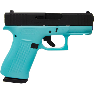 GLK 43X 9MM 10RD RBEG BLK RAIL