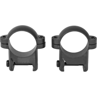 BURRIS MED 1" ZEE RINGS MATTE