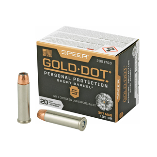 SPR GOLD DOT 357MG 135G HP SB 20/200