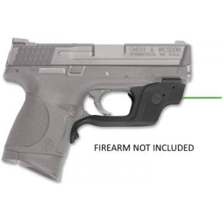 CRIMSON TRACE LASERGRIP M&P FULL/CMPCT GREEN