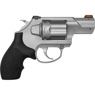 Diamondback Firearms SDR .357 Magnum DA/SA Revolver - Stainless Glass Bead Finish | 2" Barrel