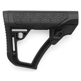 DD COLLAPSIBLE MIL-SPEC STOCK BLK