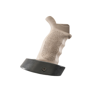 ERGO AR15 DLX GRIP W/PALM SHELF FDE