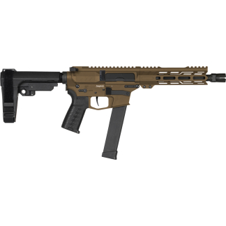 CMMG PISTOL BANSHEE MK10 10MM - 8" 15RD W/ RIP BRACE BRONZE