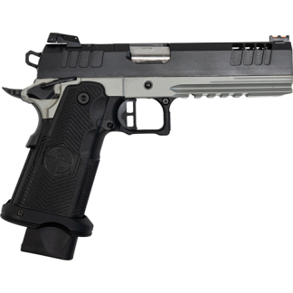 GLFA 1911DS SYNERGY 9MM 5" 20 - RDS BLK SLIDE BULL SHARK FRAME