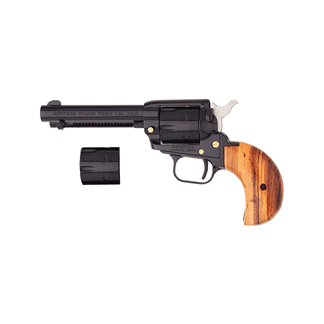 HERITAGE MANUFACTURING 22LR/22M BL/WD BIRD HEAD 4.75"