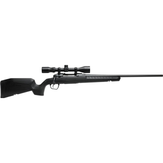 SAVAGE AXIS XP 7MM-08 22" - W/3-9X40 BLACK/BLACK