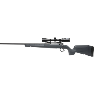SAVAGE AXIS 2 XP 243 22" LH - W/3-9X40 MATTE/GREY
