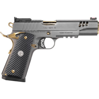 GIRSAN MC1911 NEGOTIATOR 45ACP - MATCH TITANIUM/GOLD 8RD TALO