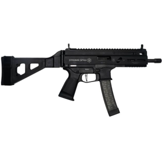 GRAND POWER STRIBOG SP9A1 9MM - 8" BBL 30 RD MAG W/ BRACE BLK