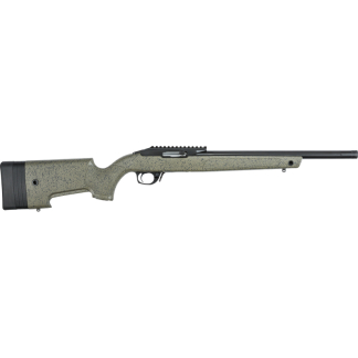 BERGARA BXR 22LR SEMI-AUTO - 16.5" BLUED CERAKOTE/GREEN SYN