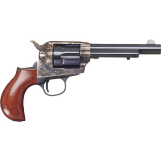 CIMARRON LIGHTNING 38 SPECIAL - FS 4.75" CC/BLUED WLNT BIRDSHD