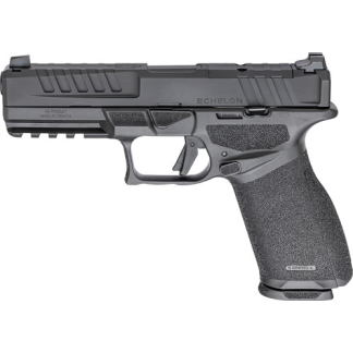 SPRINGFIELD ECHELON 9MM 4.5" - 17RD BLACK W/U-NOTCH SGHTS
